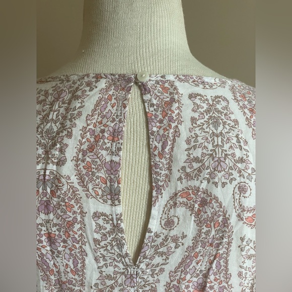 Old Navy Paisley blouse - Picture 7 of 7